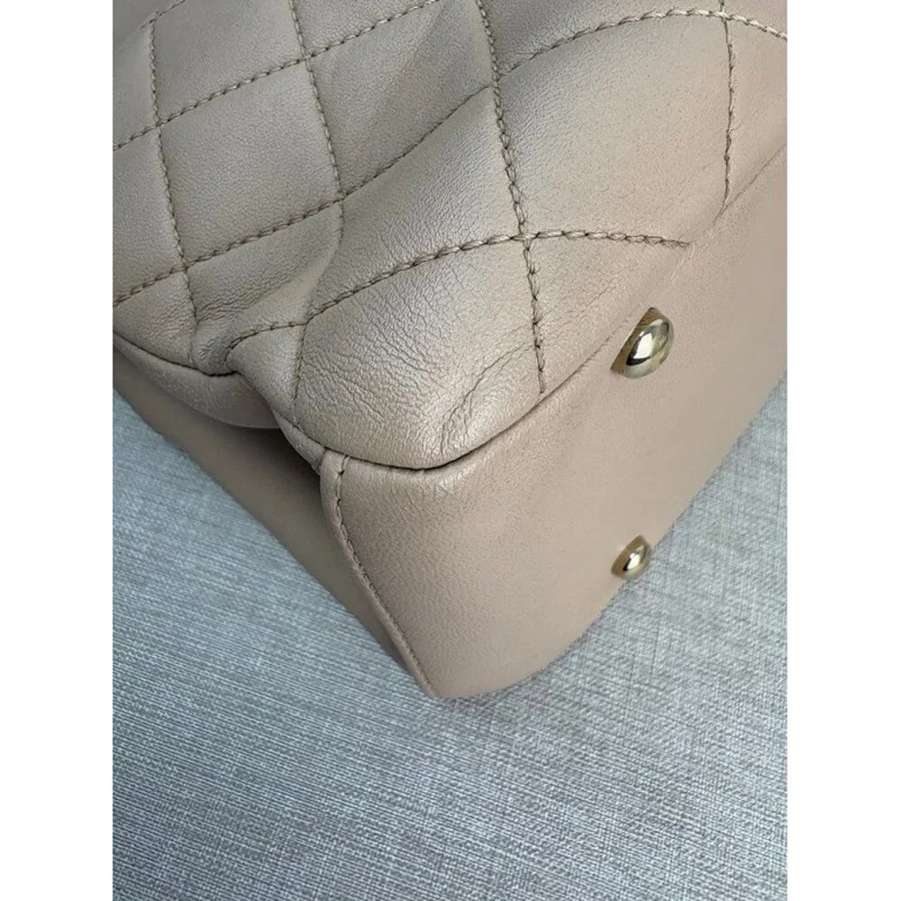 CHANEL Pink Aged Calfskin Reissue 224 Mini GHW